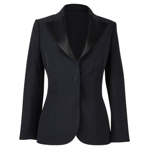 christian dior tuxedo jacket|Christian Dior jacket women's.